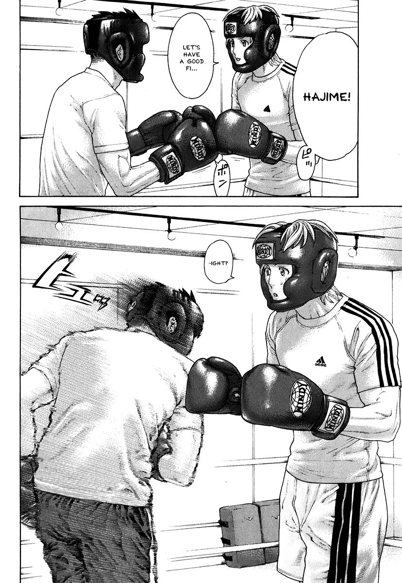 Karate Shoukoushi Kohinata Minoru Chapter 401 6